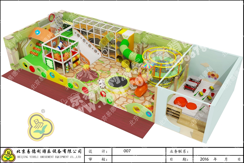 室內(nèi)叢林兒童樂園