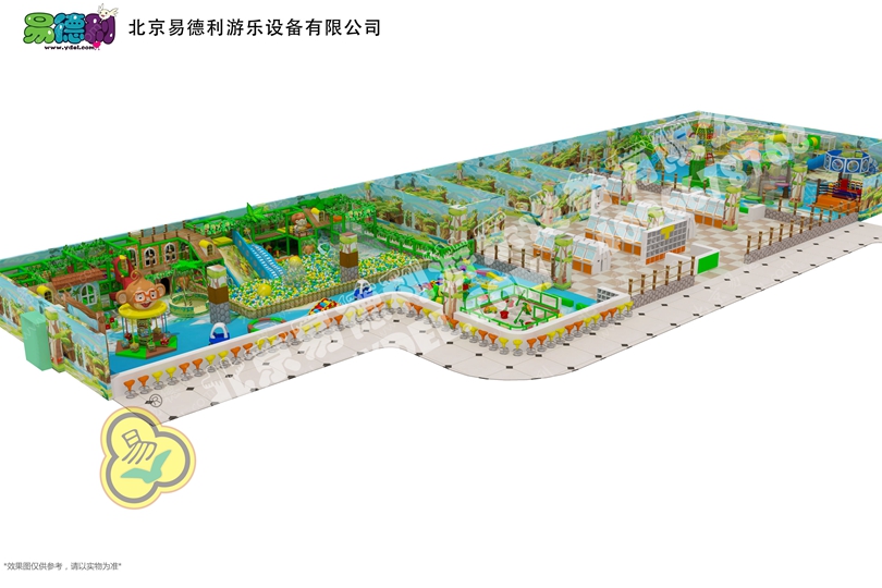 遼寧營口叢林系列兒童樂園淘設(shè)備