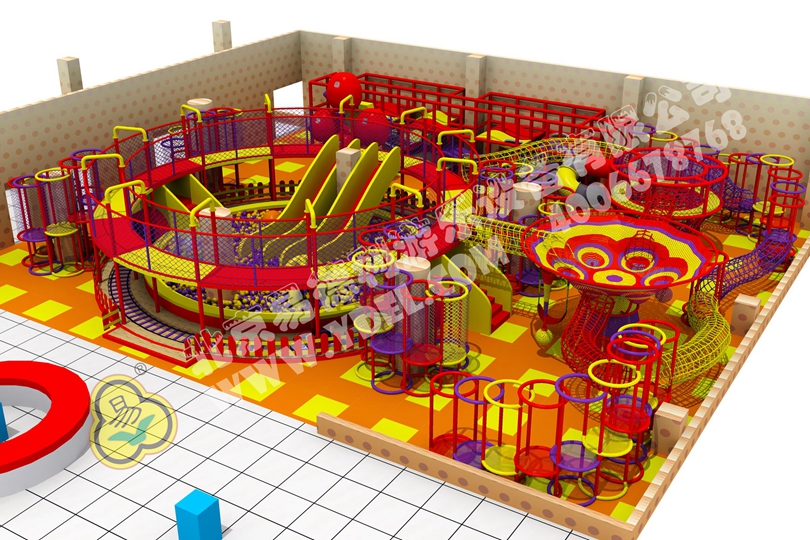 室內(nèi)兒童攀爬樂園設(shè)備