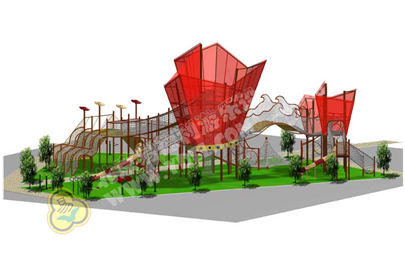 戶外兒童游樂場定制游樂設(shè)施九