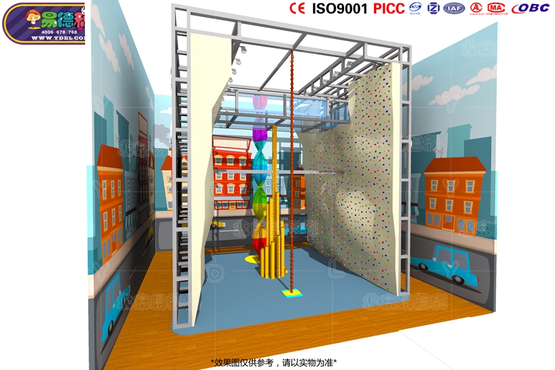 室內(nèi)攀巖設備