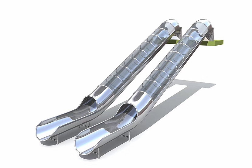 不銹鋼筒滑梯設(shè)備